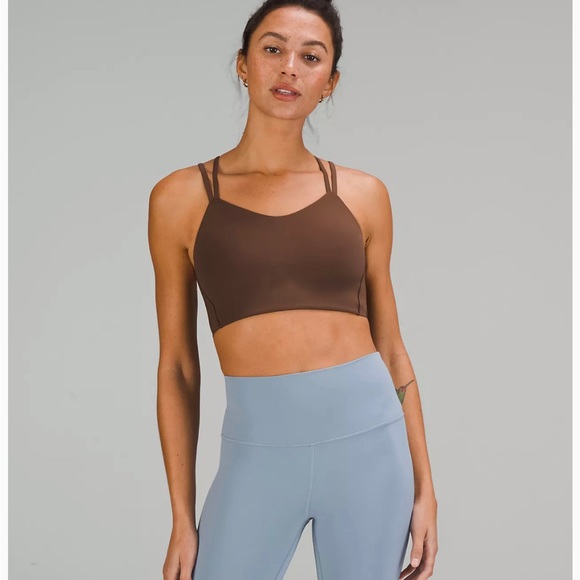 lululemon athletica Tops - Java like a cloud longline bra B/c